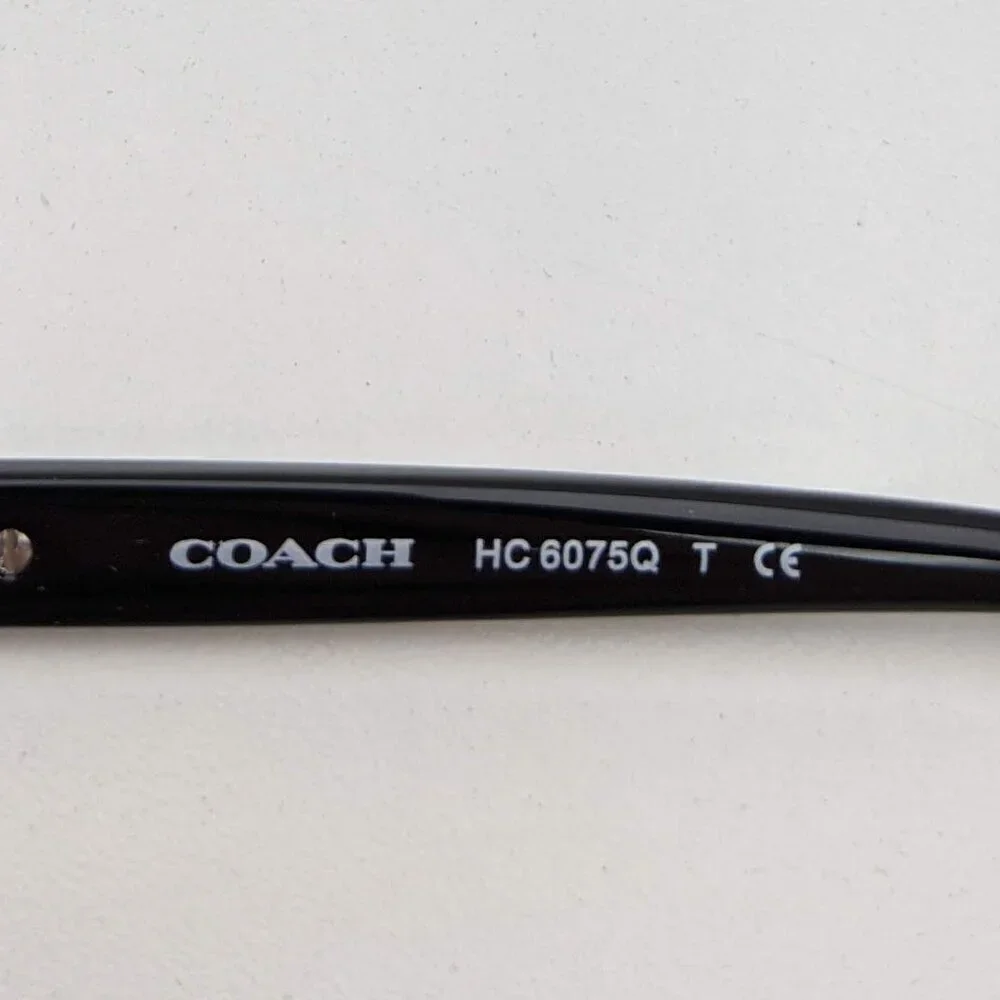 🕶️Coach HC6075Q 5321 Eyeglasses 50/18 135 /YHI522🕶️
